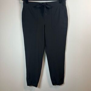 Eddie Bauer Women's Jogger Pants Pull On Pull On Outdoors Hiking Stretch  Size 8